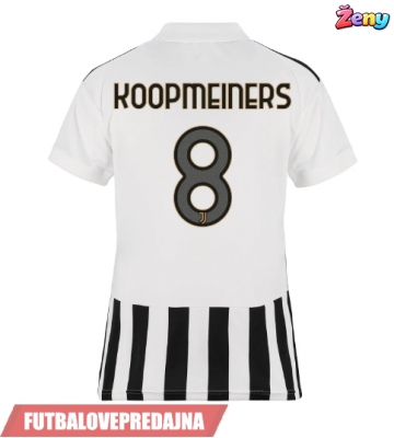 Lacne Ženy Futbalové dres Juventus Teun Koopmeiners #8 2026-27 Krátky Rukáv - Domáci